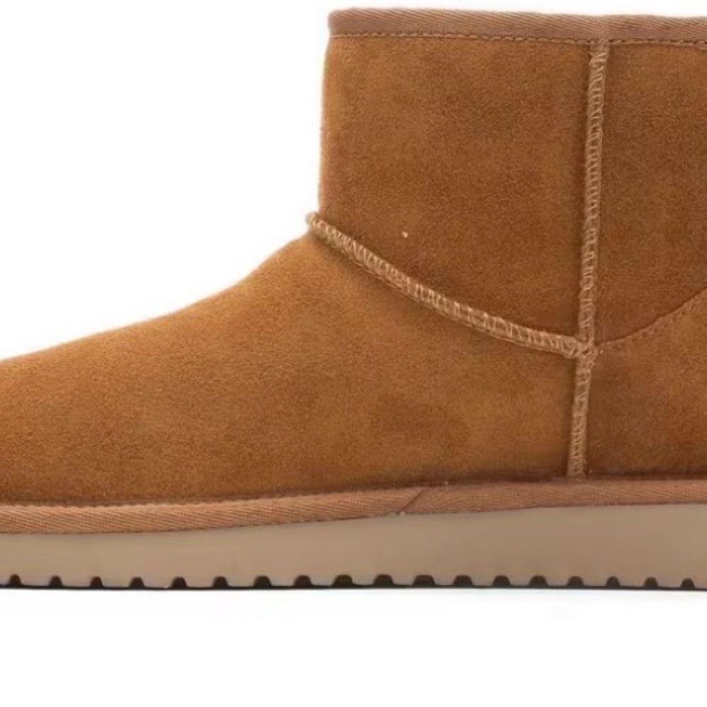 Koolaburra Koola Mini II Chestnut Suede Boots - Picture 7 of 12